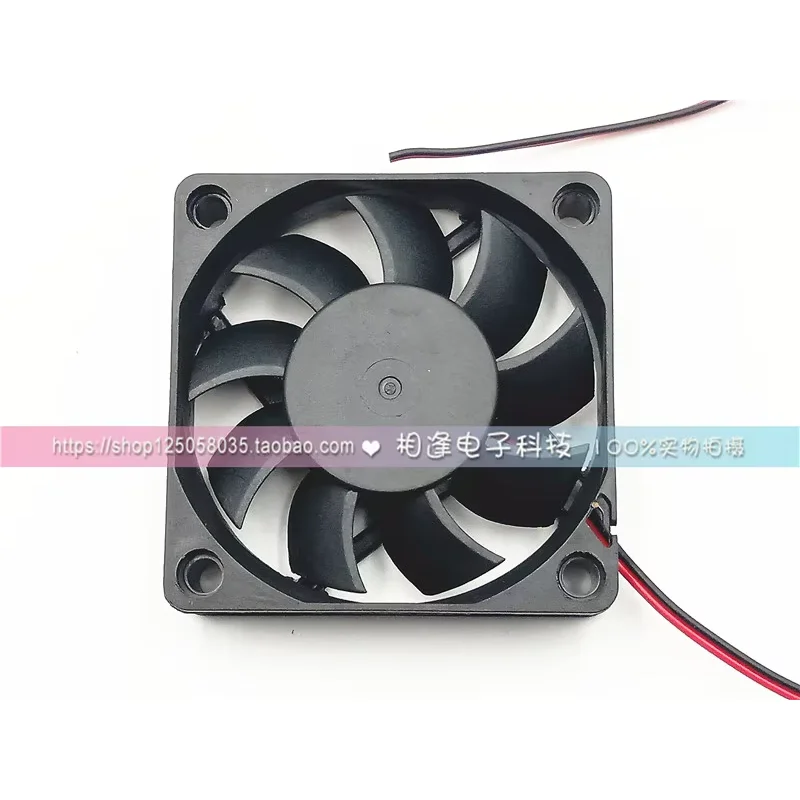 Delta Electronics AFB0612HHB R00 DC 12V 0.18A 60x60x15mm 2-Wire Server Cooling Fan