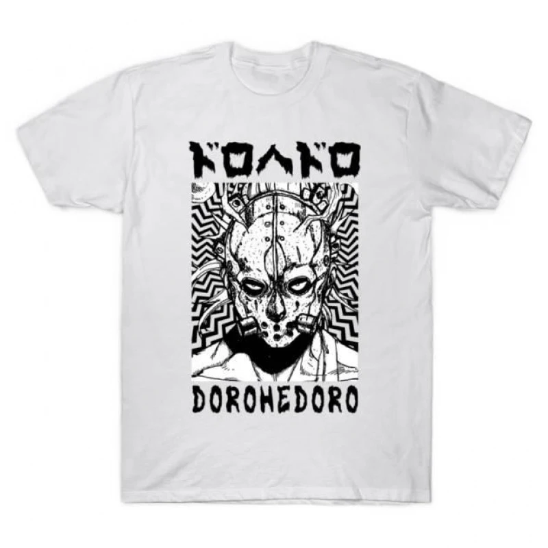 Nikaido Dorohedoro Caiman Gift for Anime lover Dark Heroes Manga Kaiman Graphic Clothes Short sleeve T shirt All size Tops
