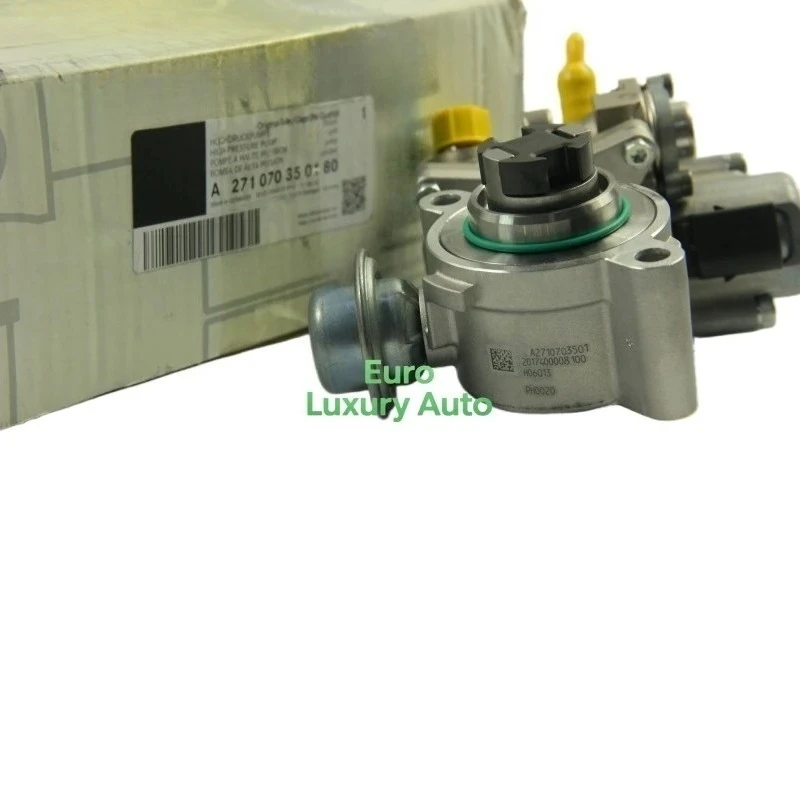 High Pressure Pump For MERCEDES-BENZ M271 C-CLASS W204 C180 C200 E-CLASS W212 S212 S211 C207 A207 SLK R172 GENUINE A2710703501
