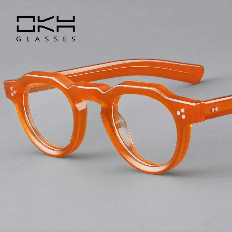 OKH Men's and women's glasses board glasses retro frame, myopia frame, simple and retro high-quality B13