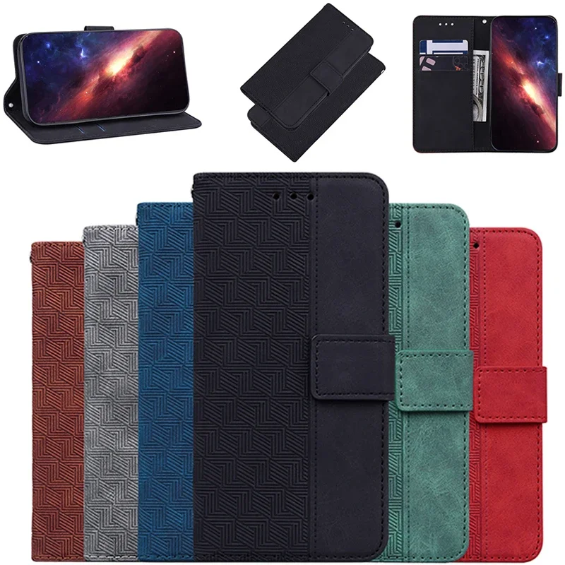 

Magnetic Fashion Printing For Redmi 14C 13C 13R 12C 12 10 13 4G 5G 11a 10C 10X 10A 4G 2022 Classic Wallet Stand Cover