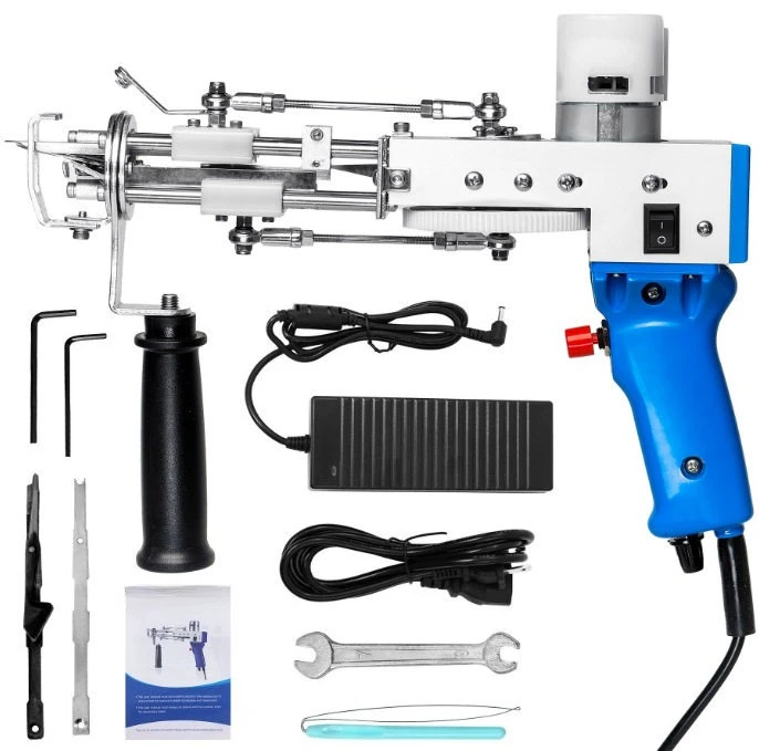 High-Performance 2-in-1 Tufting  for Textile Customizable Pile Height Excellent Reliability