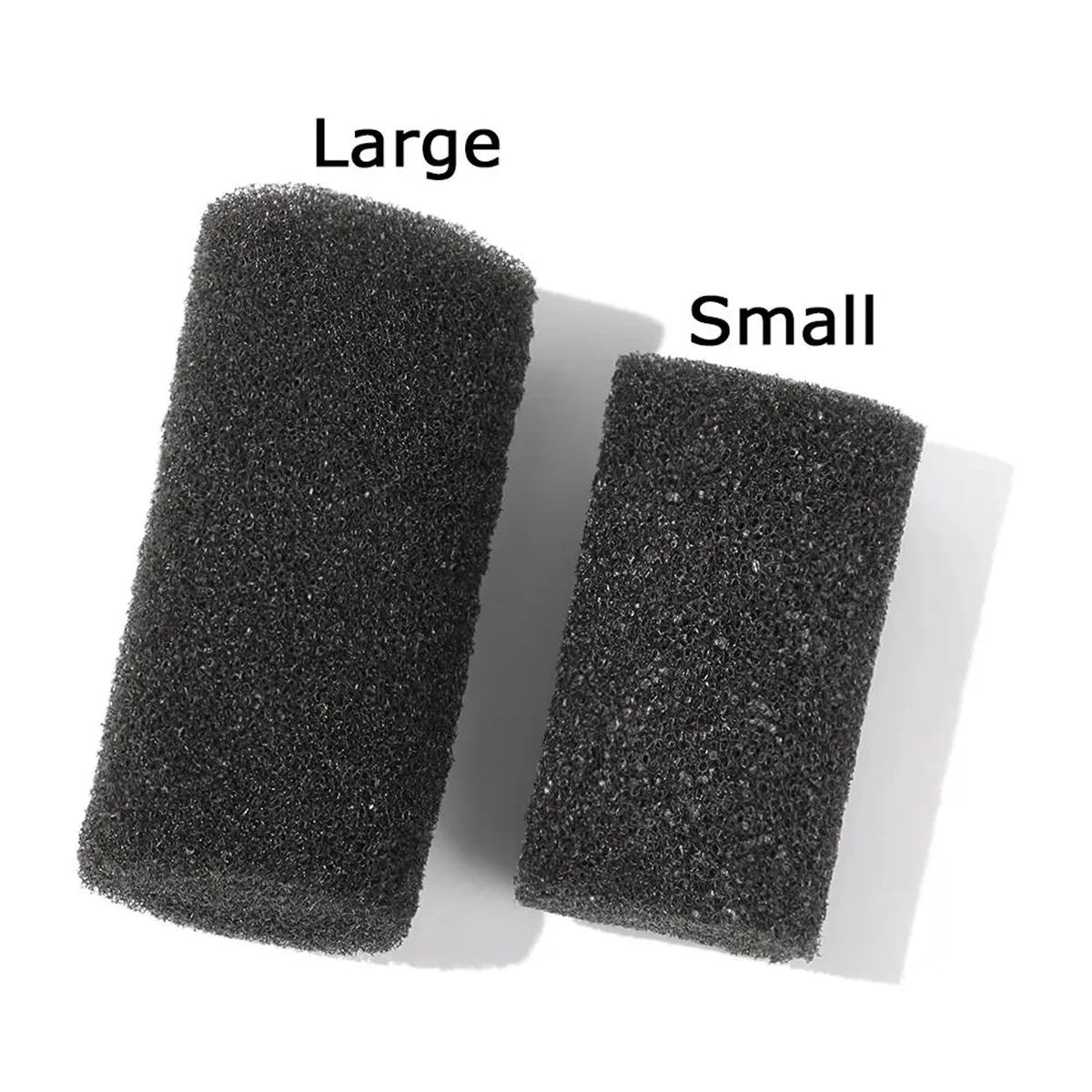 10/50Pcs Fish Tank Pre-Filter Inlet Sponge Protective Covers 1cm 2cm Interface Foam Rolls Compatible Intake Filter Accessories