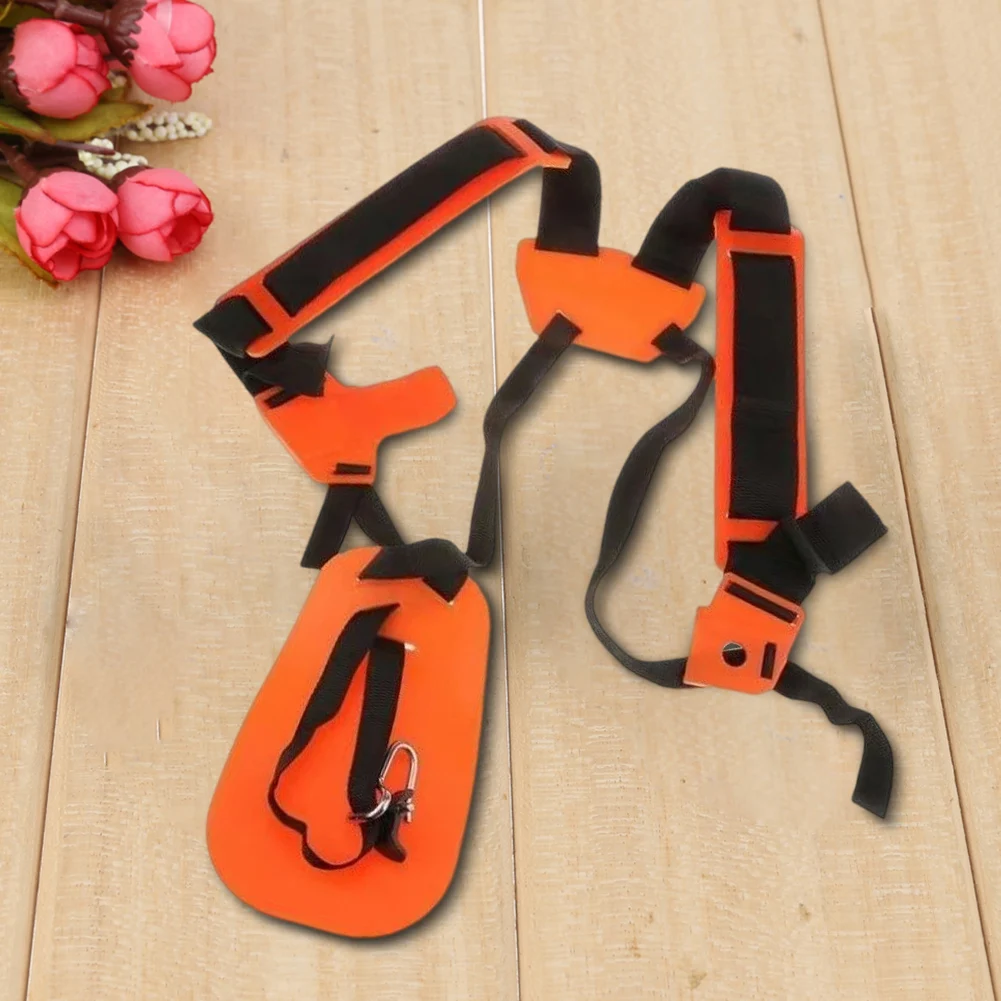 Garden Pruner Strimmer Padded Belt Comfortable W Shape Buckle Padded Belt Labor Saving Increase Safety Garden Tool Parts