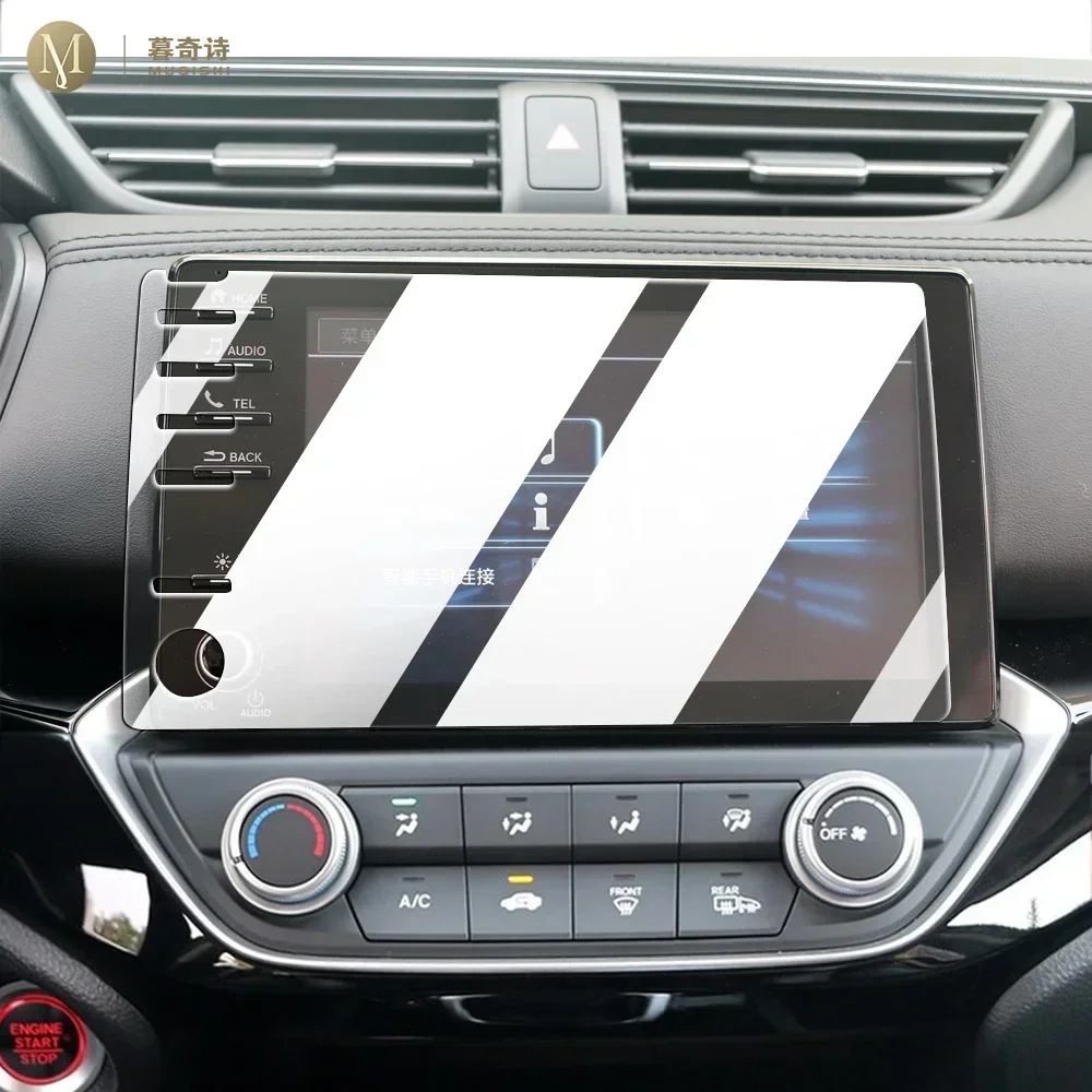 

For Honda CRIDER 2023-2024 Car Interior GPS navigator LCD display screen Protective film against blue light tempering glass Anti