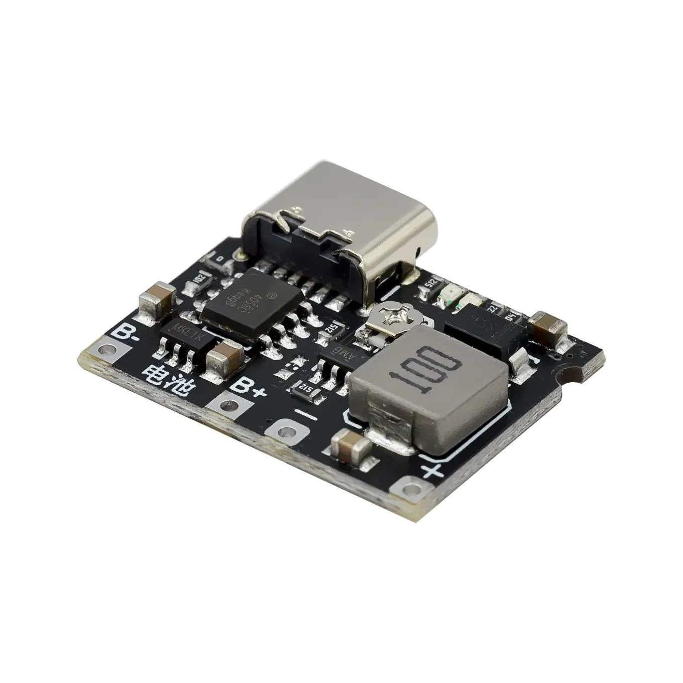 3.7 فولت لتر 9 فولت 5 فولت المتعدد تعديل 18650 بطارية ليثيوم تهمة دفعة التفريغ المتكاملة قابل للتعديل وحدة 2A