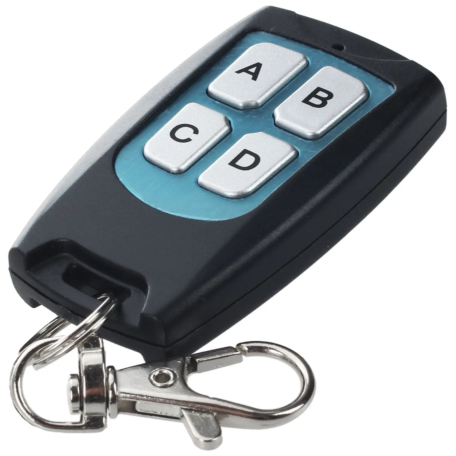 DC 12V 4 Channel 200M Wireless RF Remote Control Switch 2 Transmitter + Receiver