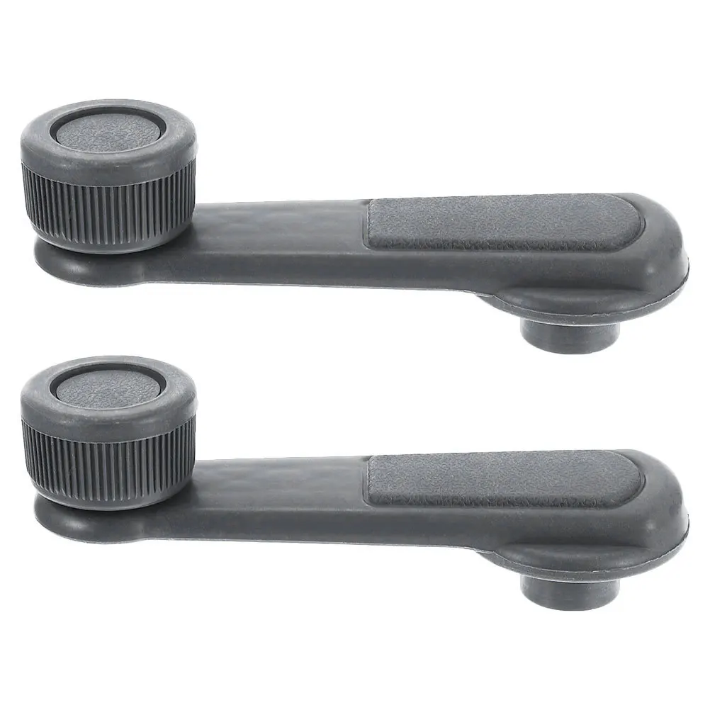 

2Pcs Car Window Handle Crank Replacement Universal Vehicle Window Crank Lever Easy Installation Enhance Driving Comfort