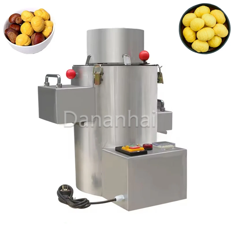 

Electric Chestnut Peeling Machine, Commercial Nut Automatic Peeling Machine, Multifunctional Chestnut Cutting Machine