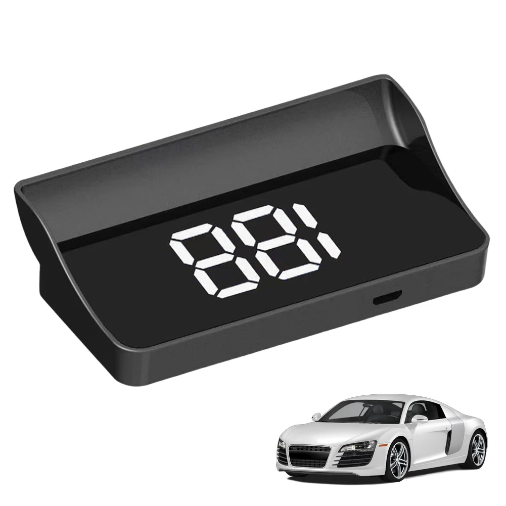 

Car HUD Head Up Display Plug and Play GPS Compass Speedometer Windshield Projection Speedometer Auto Electronics Accessories