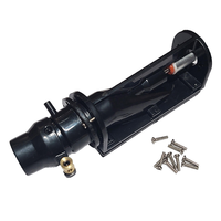 【BRAND NEW】For RC Jet Boat Compatible 15Mm Water Jet Thruster Power Sprayer Pump Water Jet Pump With 2 Blades Propeller Fits 380