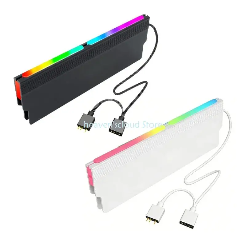 

Y88B High Performances DDR5 Desktop Memory ARGB Cooling Heatsink With Metal Heat Spreader For Enhances Thermals Dissipation