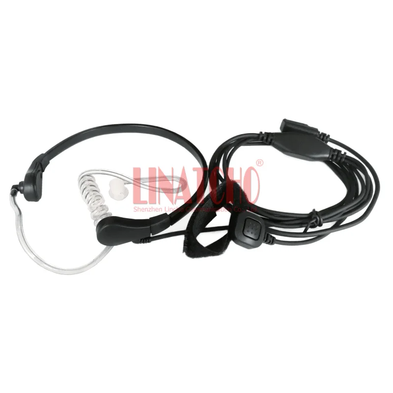 K Typ 2 Pins Walkie Talkie CB Radio UV-5R UV B5 GT-3TP UV-5X Kehle Mikrofon Mic PTT Headset