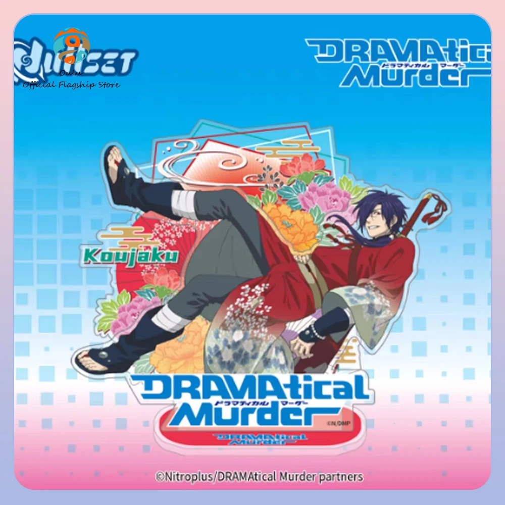 جديد حقيقي Nullset القسط الثاني Dmmd القتل الدرامي الاكريليك الواقف أنيمي البضائع Kujaku Aoba Noiz واضح المنك