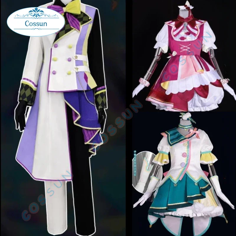 

Game Project Sekai Kamishiro Rui/Otori Emu/Nene Cosplay Costume Halloween outfits Women Dress