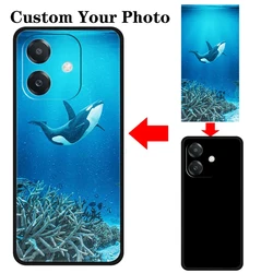 Customized DIY Soft Silicone TPU Phone Case For OPPO A40 4G A3X A3 A60 A5X A2X A5 A5i A5m A60 Cover Oppo Reno 12 Pro 14F Case