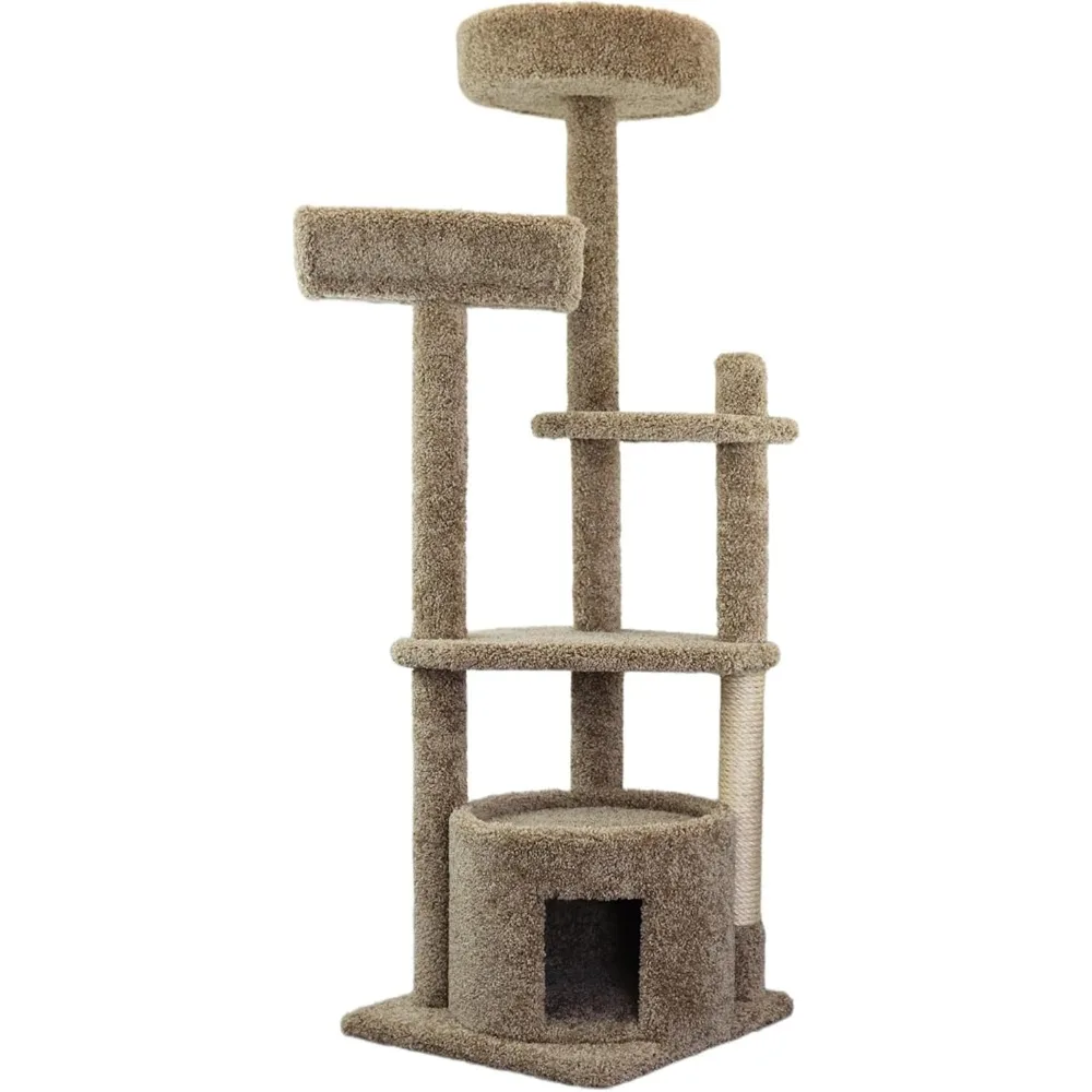 

LUCK New Cat Condos 64" Cat Tower