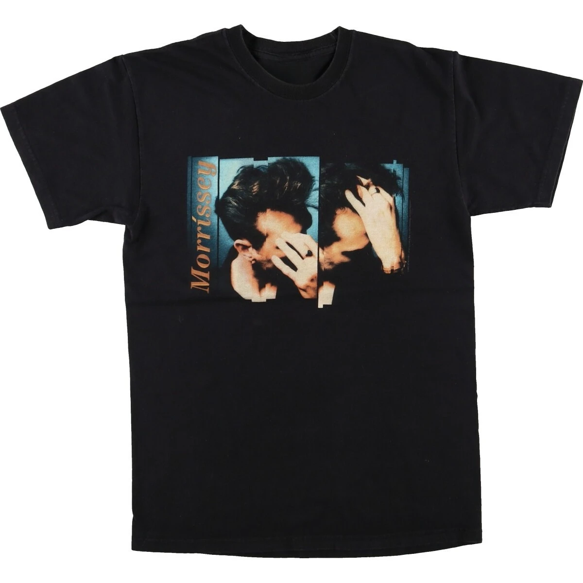 

Hanes MORRISSEY Band Graphic Print Men's and Women's Loose Short Sleeved T-shirt for Casual Wear All Year Round Luxury Clothing