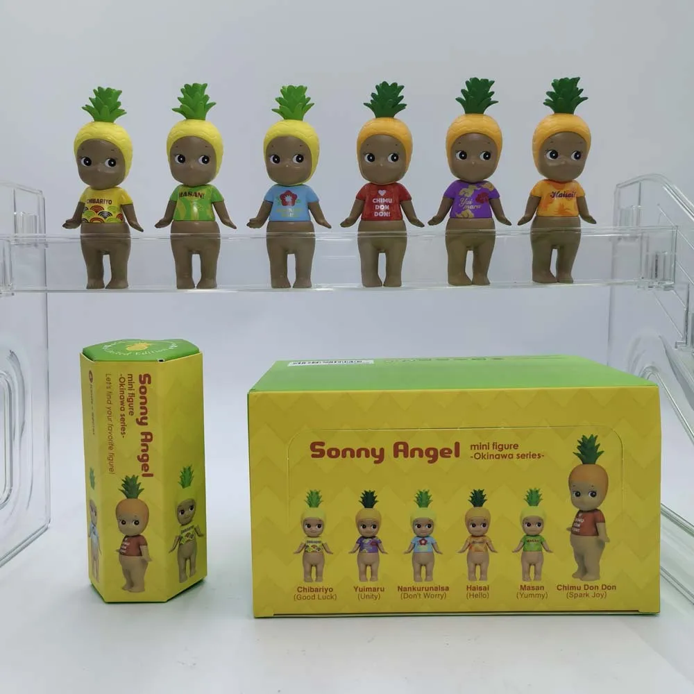 

Sonny Angel Blind Box Toys Okinawa Series Anime Mini Figure Cute Doll Desktop Car Decoration Birthday Christmas Mystery Gift