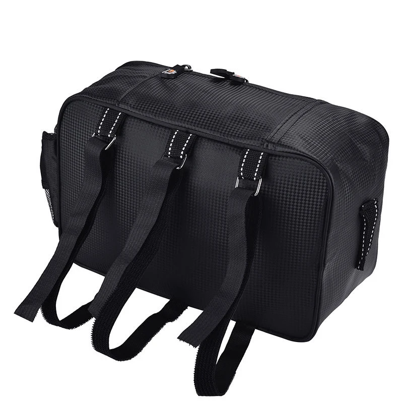 Bicycle Piggyback Bag Rear Seat Bag Storage Storage Box Bicycle Rear Shelf Pannier Bag Waterproof Bag Riding Supplies Equipment