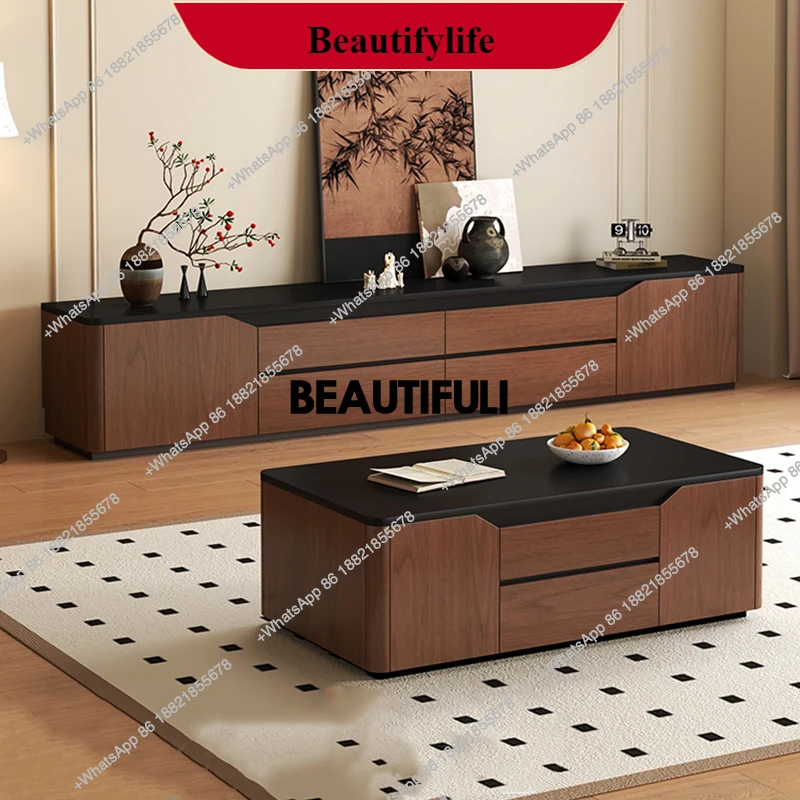 

European Design Tv Consoles Cabinet Elegant Style Boho Simple Tv Stands Unique Taste Fernsehschrank Living Room Furniture