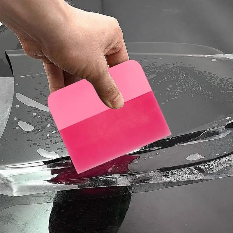 

Car Film Squeegee Tool Vehicle Glass Flexible Tint Installation Window Film Tool car beauty color change film tendon scraper