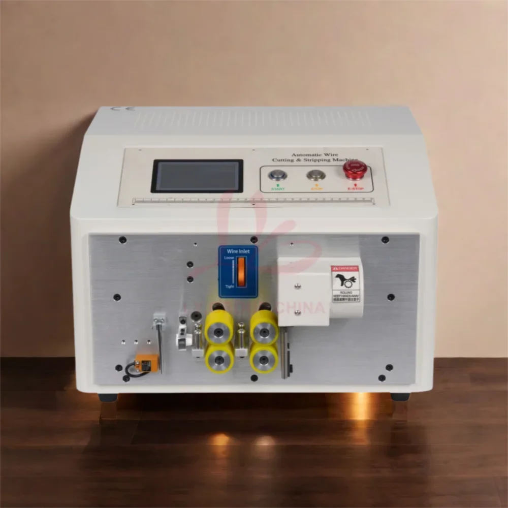 220 فولت 110 فولت 250 واط SWT-608-QG-4S التلقائي سلك أنبوب التغطيه آلة قطع الأنابيب لقطع كابلات الأسلاك تجريد آلات تقشير