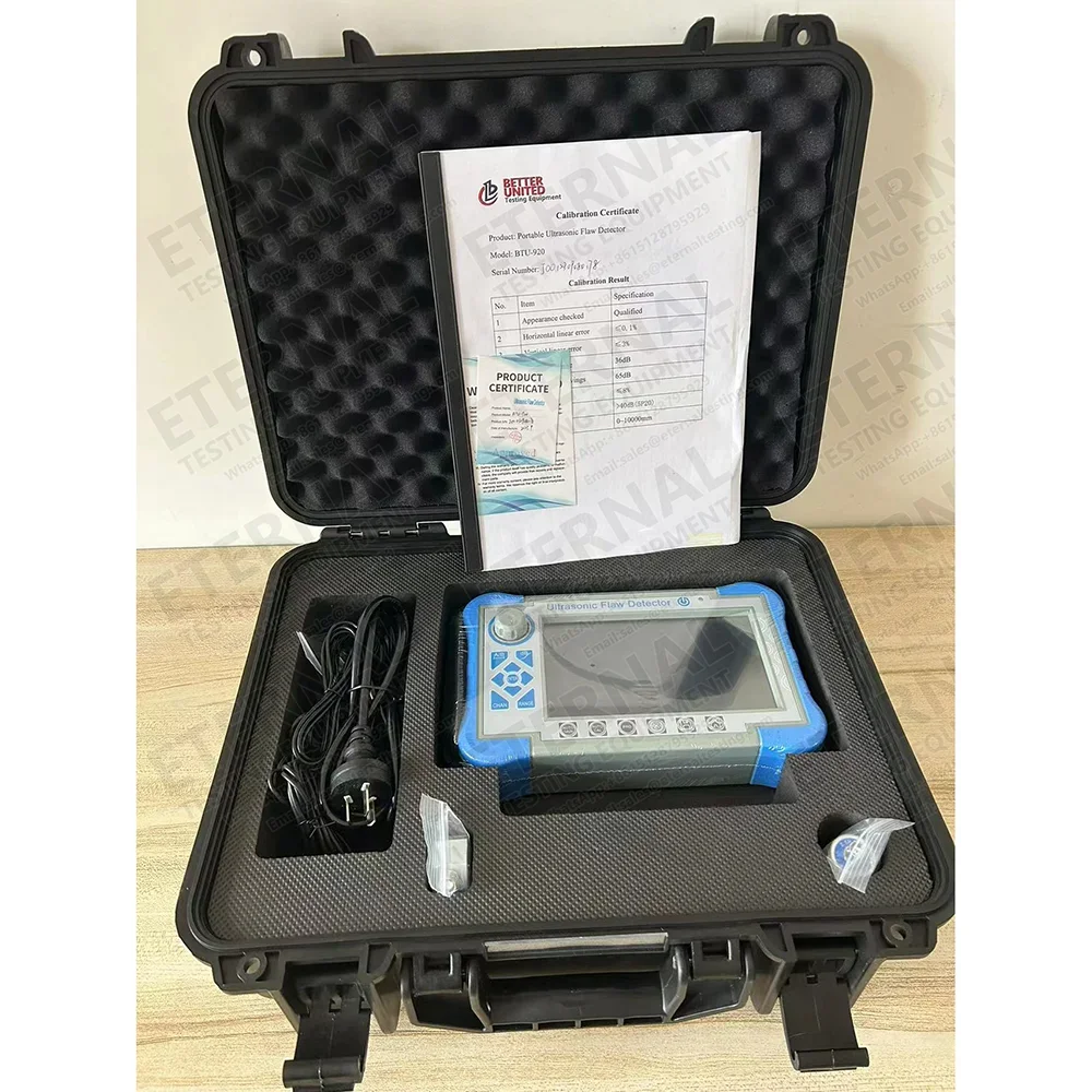 Ultrasonic Flaw Detector Touch Screen Auto Calibration Function ultrasonic flaw detector ndt