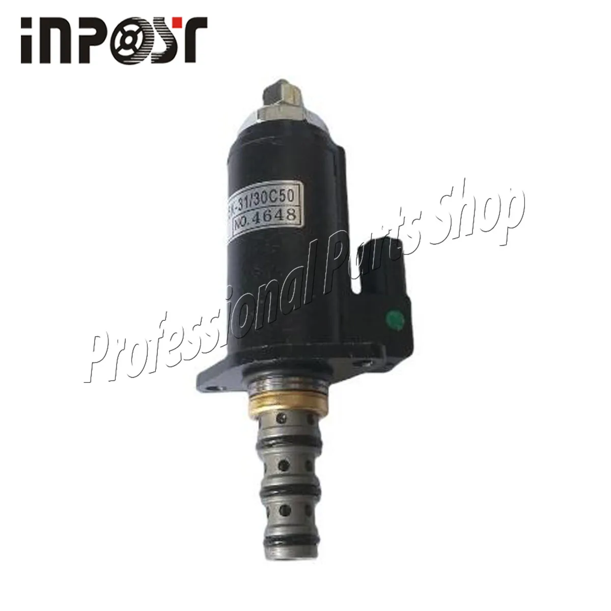 

YB35V00005F1 KDRDE5K-31/30C50-107 12V Solenoid Valve For Kobelco SK200-6E SK230-6E