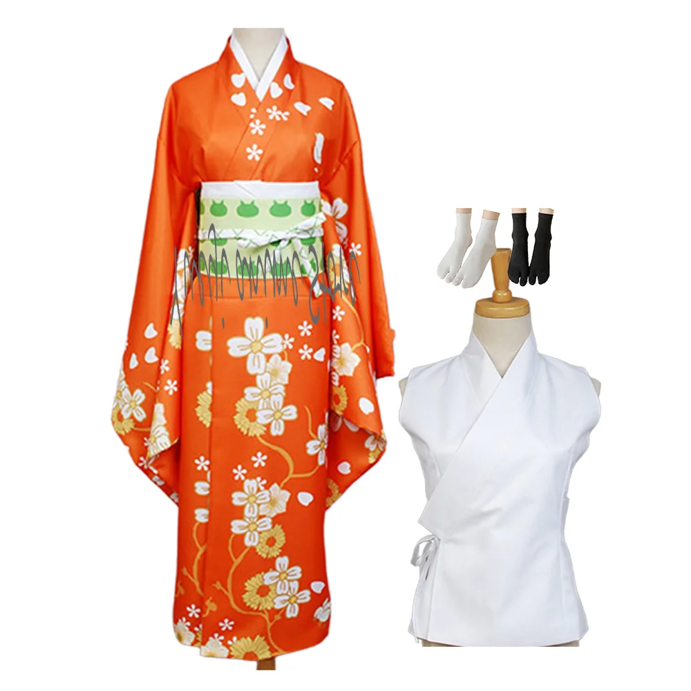 

customized-Women's Anime Hiyoko Saionji Cosplay Costume - Kimono for Halloween Christmas Party