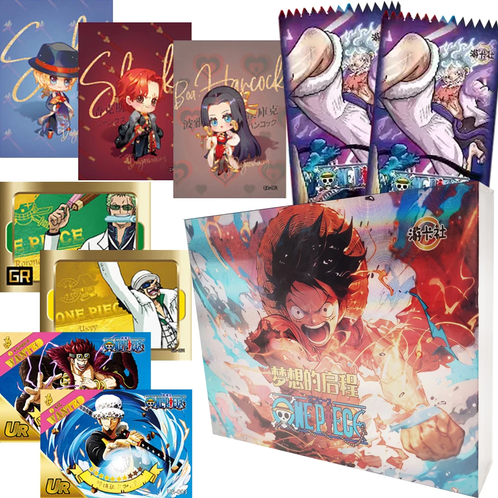 

One Piece Collection Cards Monkey D. Luffy Roronoa Zoro Popular Japanese Anime Figures Cool Battle Cards Peripheral Toy Gifts