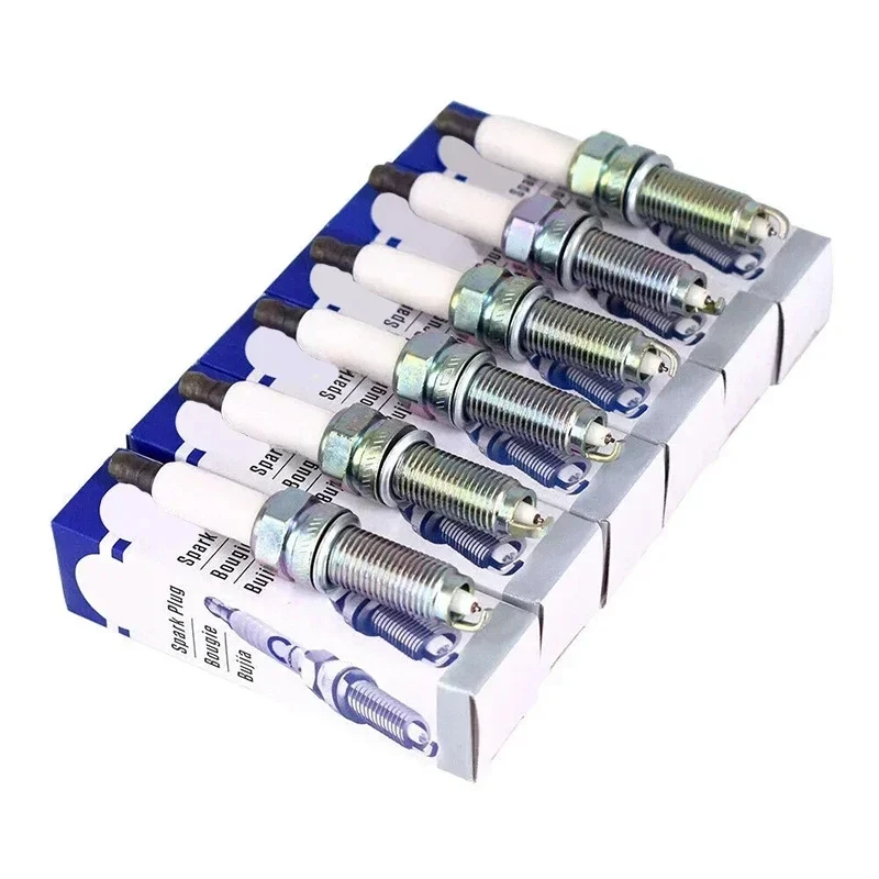 4/6PCS SP149125AE Iridium Spark Plugs For 2011-2021 Dodge Jeep 3.6L