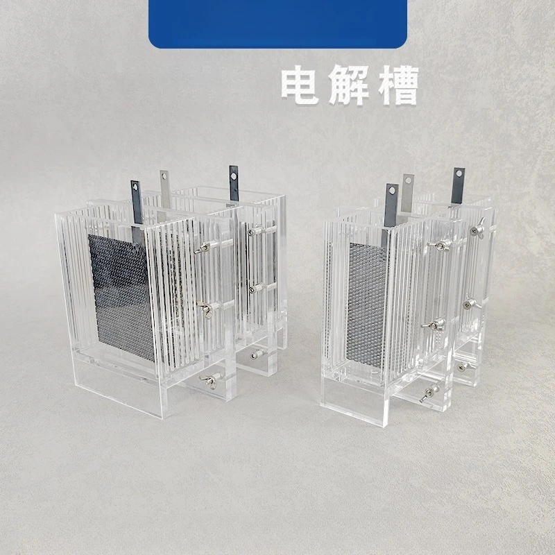 

Organic Glass Electrolytic Diaphragm Cell H-type Electrochemical Reaction Non-sealed Openable Lab Equipment