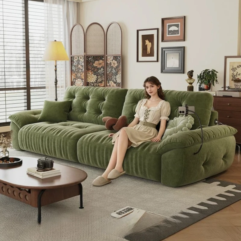 Design Waterproof Recliner Sofa 3 Seater Fabric Luxury Bedrooms Electric Sofa Relax Extendable Divano Tecnologico Furniture Home