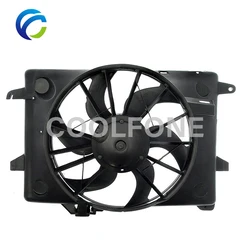 Electric Cooling Radiator Fan Assembly for FORD CROWN VICTORIA LINCOLN TOWN MERCURY GRAND MARQUIS 1W1Z8C607AA F8VZ8C607AA