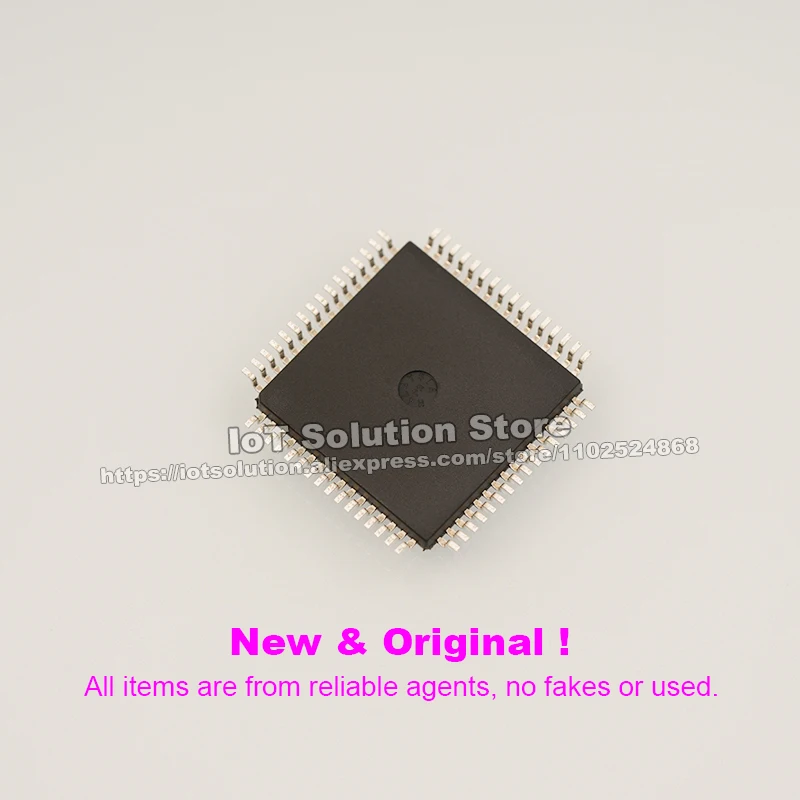 S9S12G128AMLHR LQFP64 Package 10x10x1.4mm