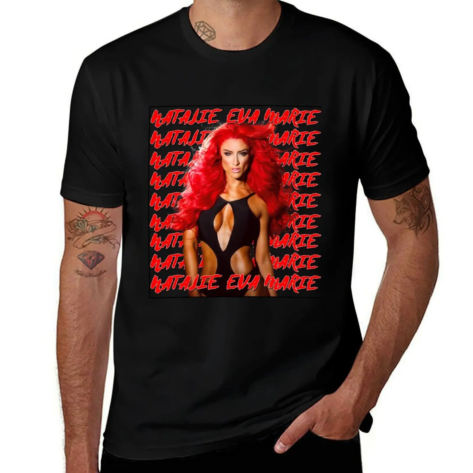 

RED Nation T-Shirt Luxury man oversize t-shirts man new edition tshirts for men