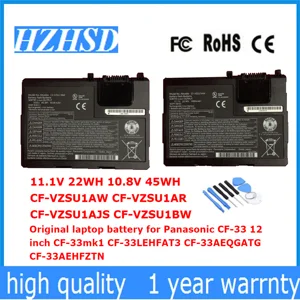 11.1 V 22WH 10.8 V 45WH CF-VZSU1AW CF-VZSU1AR CF-VZSU1AJS CF-VZSU1BW VZSU1BR Baterai Laptop Asli untuk Panasonic CF-33 12 Inci 12 baterai laptop nec penjualan terbaik - №