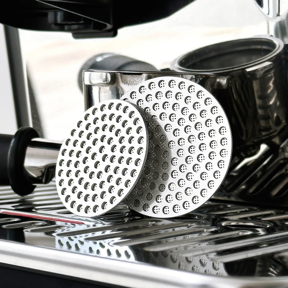 

Hand Brewed Coffee Separator Net Secondary Water Distribution Net Coffee Machine Brewed Head Stainless Steel Coffee Filter Net