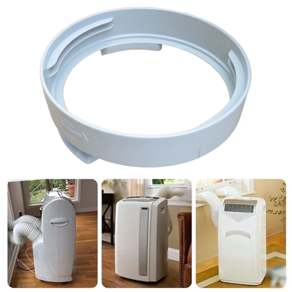 Portable AC Hose Connector Kit Fix Air Leaks Improve Cooling Seal For Window Vent Pipe Adapter 15cm Diameter