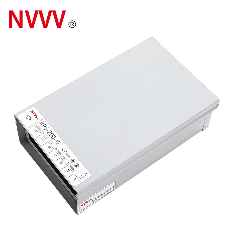 RPS Series Rainproof Switching Power Supply 12V Power Supply 24V 150W-400W 220V AC To DC Voltage Stabilizer Transformer