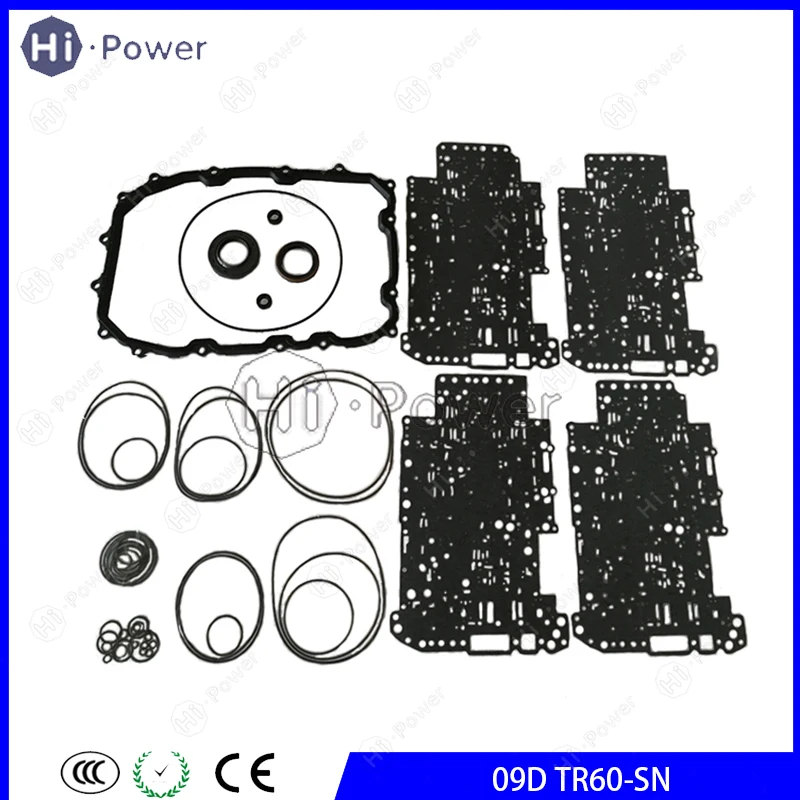 Auto Transmission Clutch Overhaul Rebuild Kit TR60-SN 09D For VW Touareg Q7 car Gearbox Oil Seal Repair Kit Gasket
