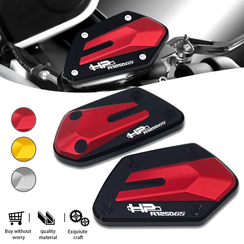 r1250gs Oil Cup Cover For R1250 GS R1250GS HP Adventure 18-26 Front Brake Clutch Fluid Reservoir Cap Motorcycle Accessories