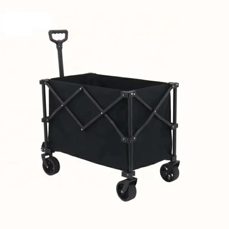 YTUIN Lightweight Deepened Folding Trolley Wagon Cart Camping Kids Stroller Wagon Wholesale