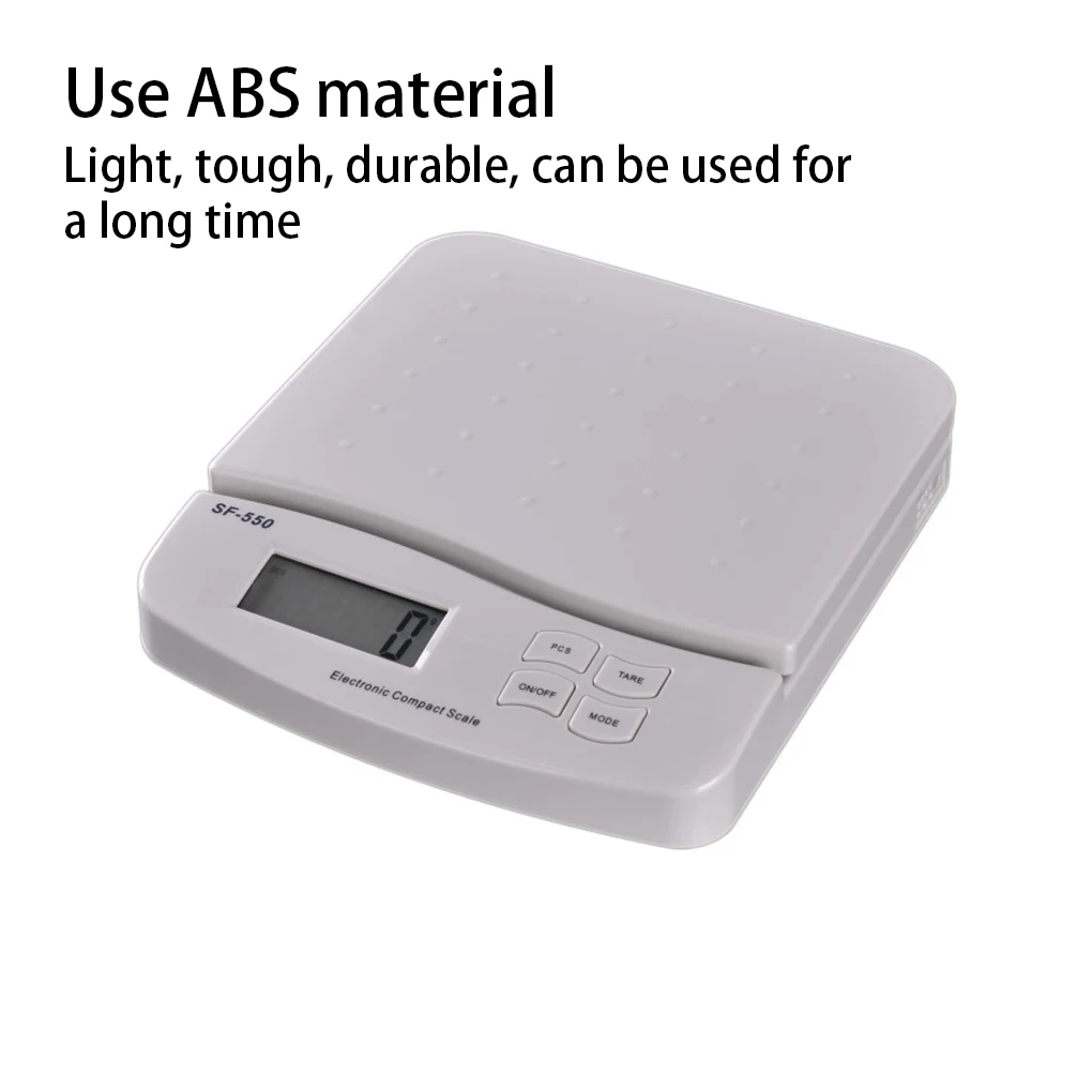 

25kg/1g Electronic Digital Compact Scale LED Kitchen Home Weighing