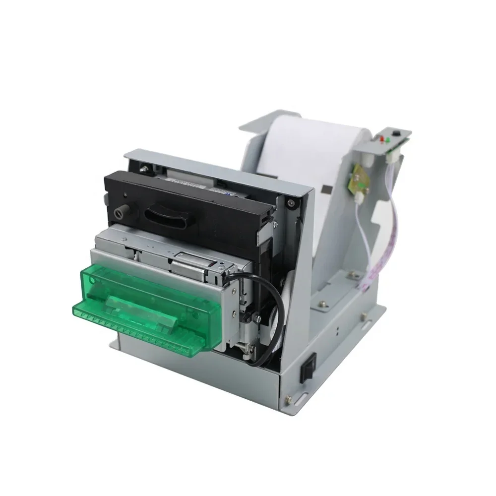 MASUNG Independently Developed 76mm Dot Matrix Printer Automatic Cutting Dot Matrix Receipt Ticket Printer MS-T380 Impresora