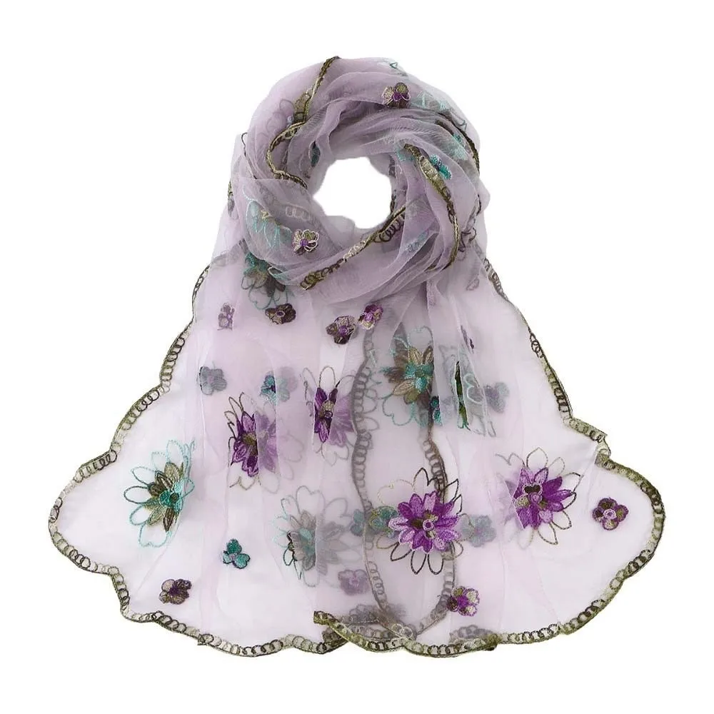 lenco-de-pescoco-bordado-floral-leve-e-respiravel-estola-de-malha-com-borda-ondulada-amigavel-a-pele-hijab-de-verao-presente-de-feriado