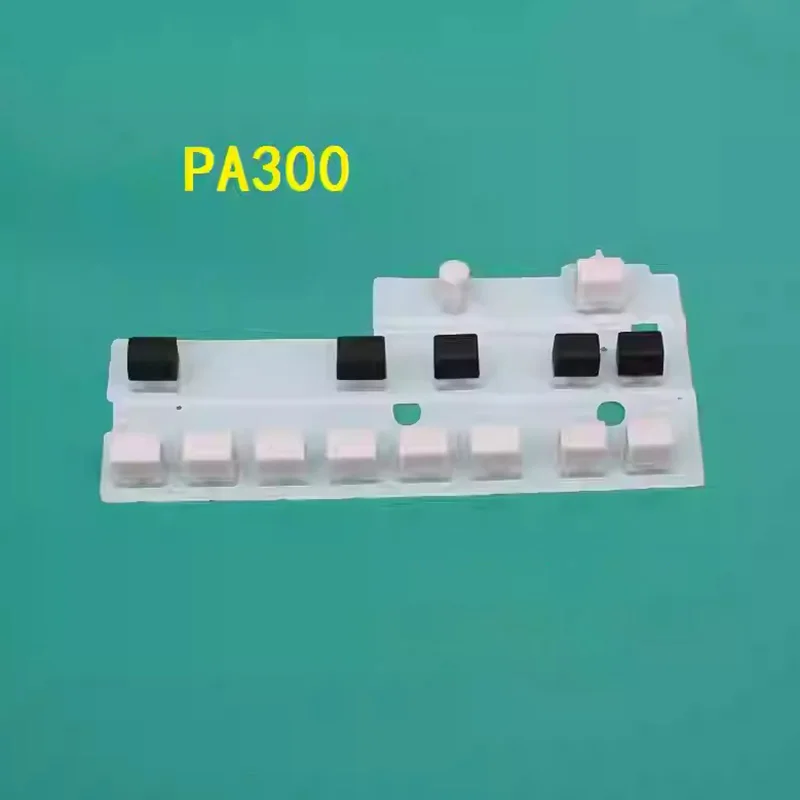 1PC nueva tecla de función, almohadilla de goma adhesiva conductora para teclado KORG PA600 PA300 PA700
