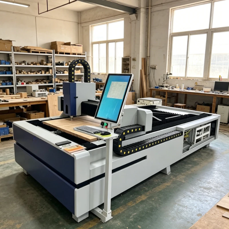 Customized Industrial CNC Woodworking Router Engraving Machine for 3D Carving Door Panel Furniture Cabinet Making