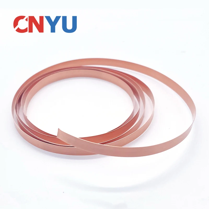 5 Meters 0.15/0.2mm Pure Copper Strip Strap For 18650 21700 Lithium Battery Connection 0.2*10mm Copper Strip Welding